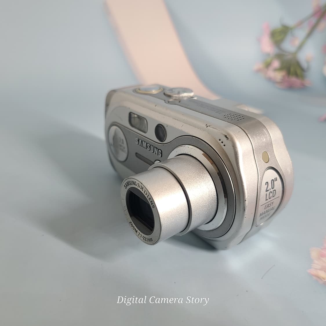 삼성 케녹스 d7 디카 (빈티지 카메라) 상품이미지6