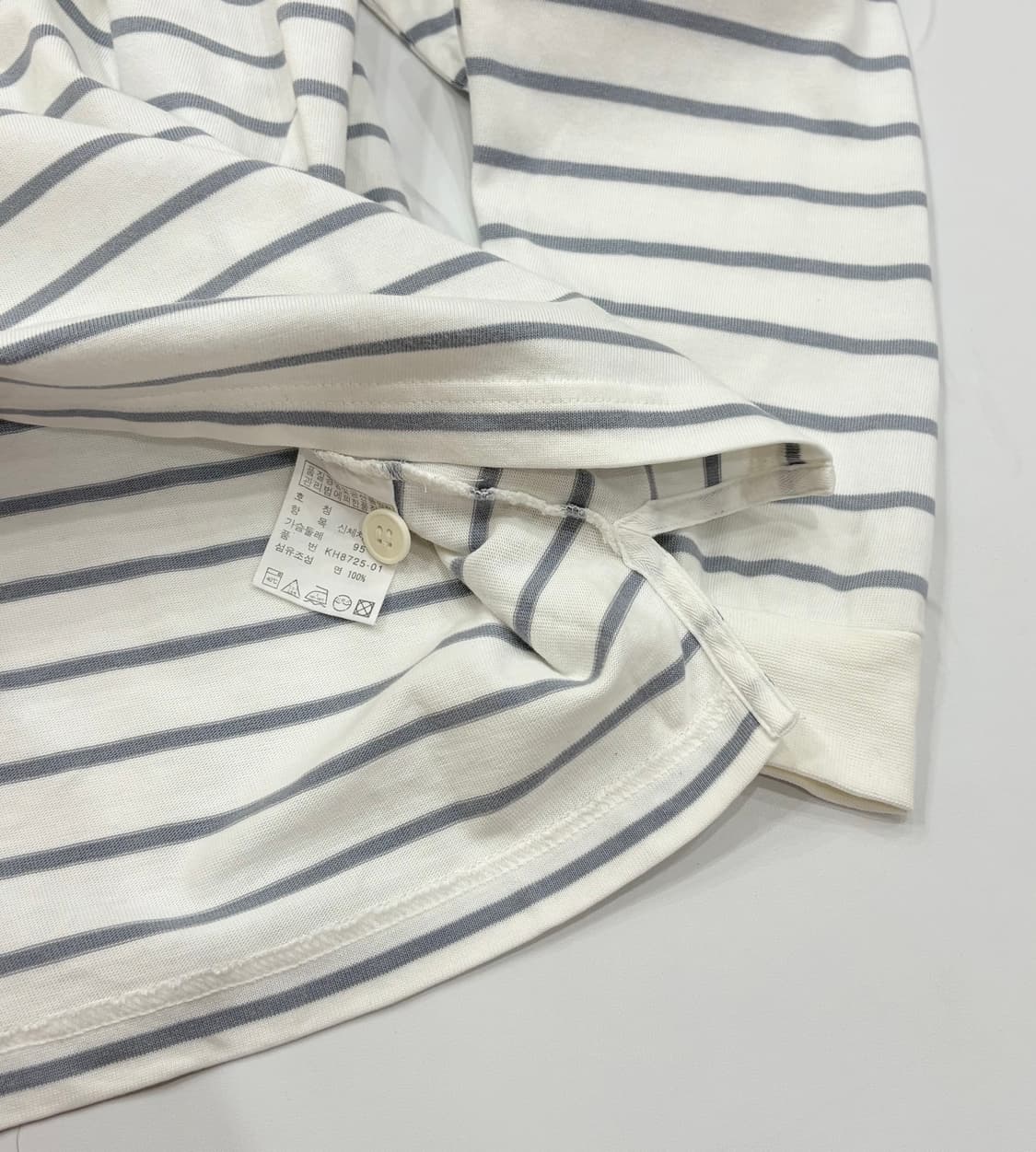 Lacoste  라코스테 스트라이프 럭비티 상품이미지3