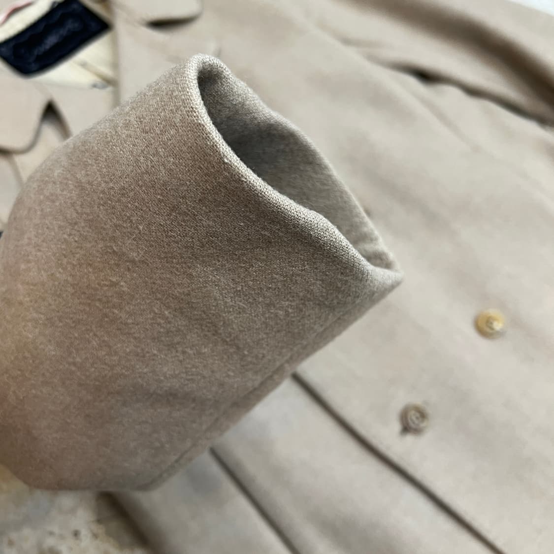 45rpm 멜튼 울 코트 상품이미지7