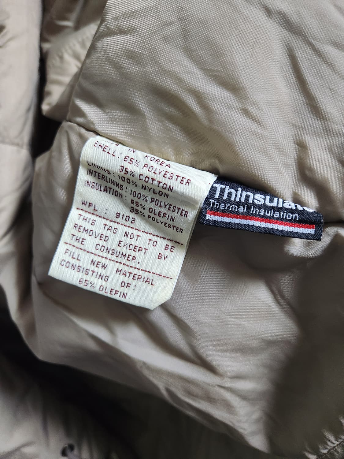 80s 필드 앤 스트림 마운틴 자켓 패딩 상품이미지8