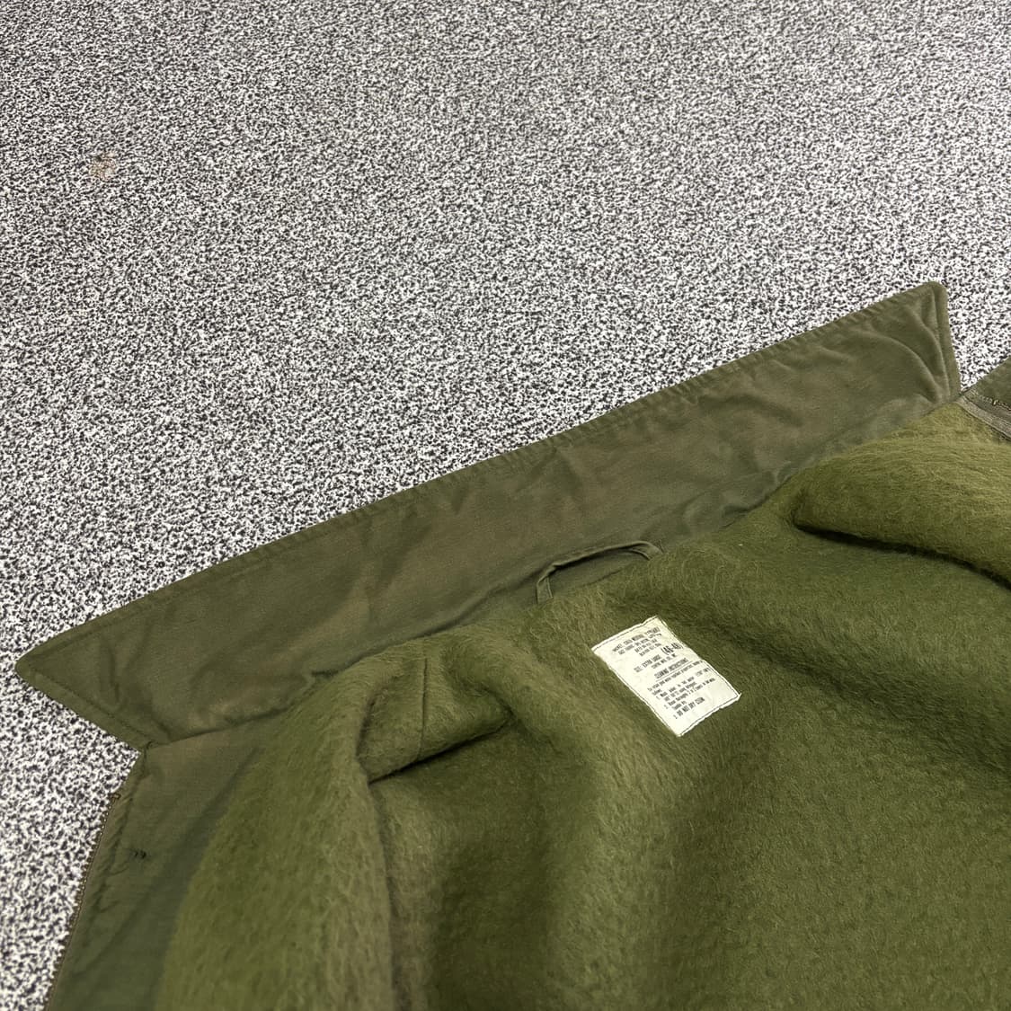 80s 오리지널 A-2 덱자켓 상품이미지5