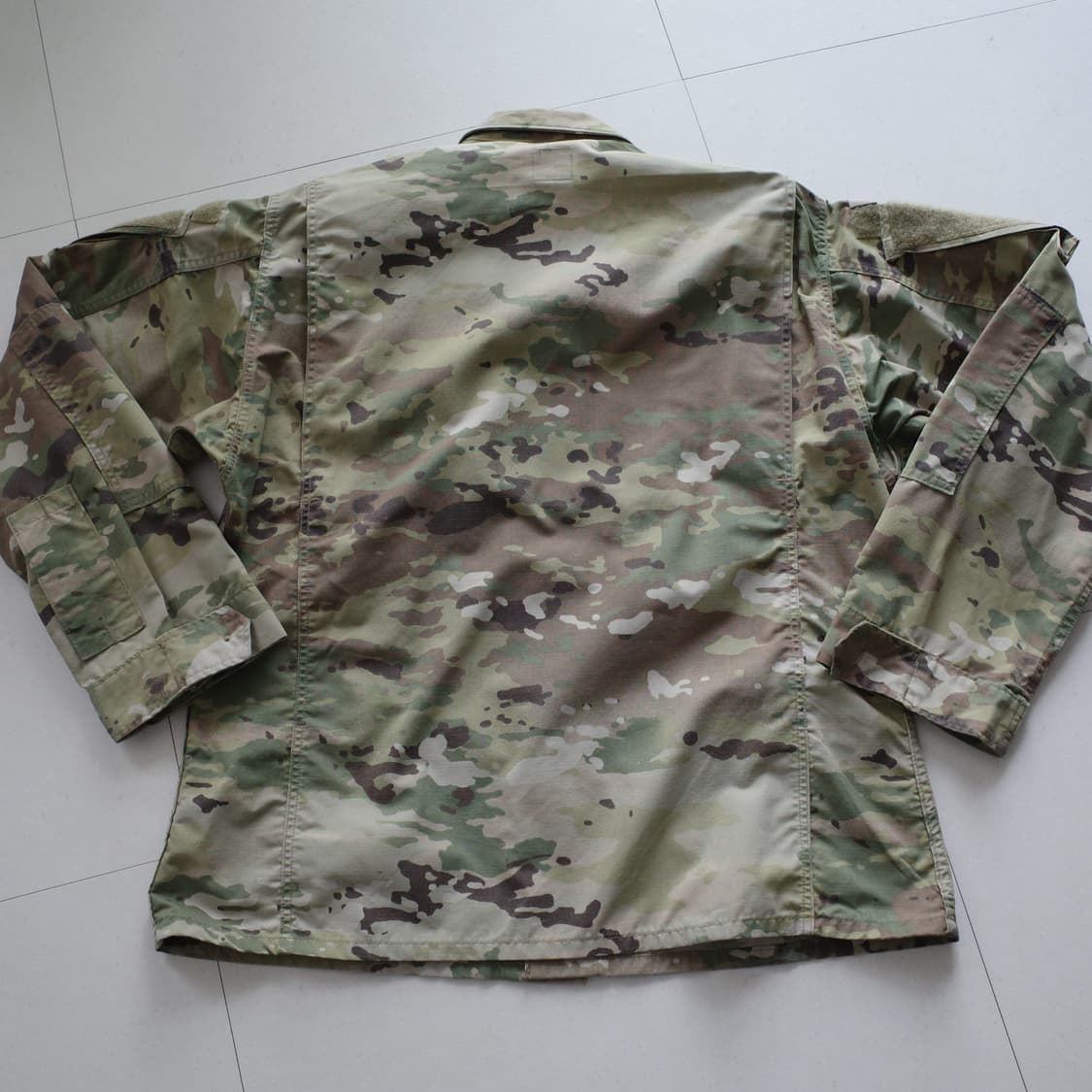 미군 육군 ACU OCP 전투복 상의 L-R 상품이미지8