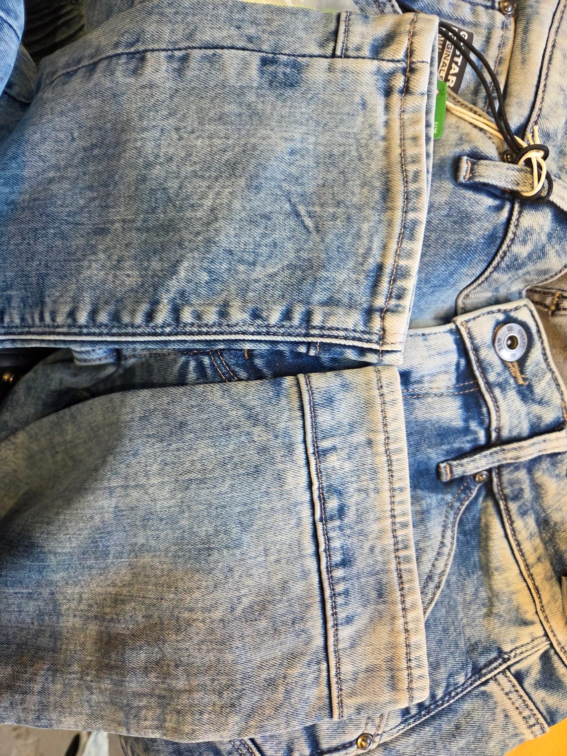 G-Star Raw 워싱 데님 바지(W28/L34)스판 상품이미지7