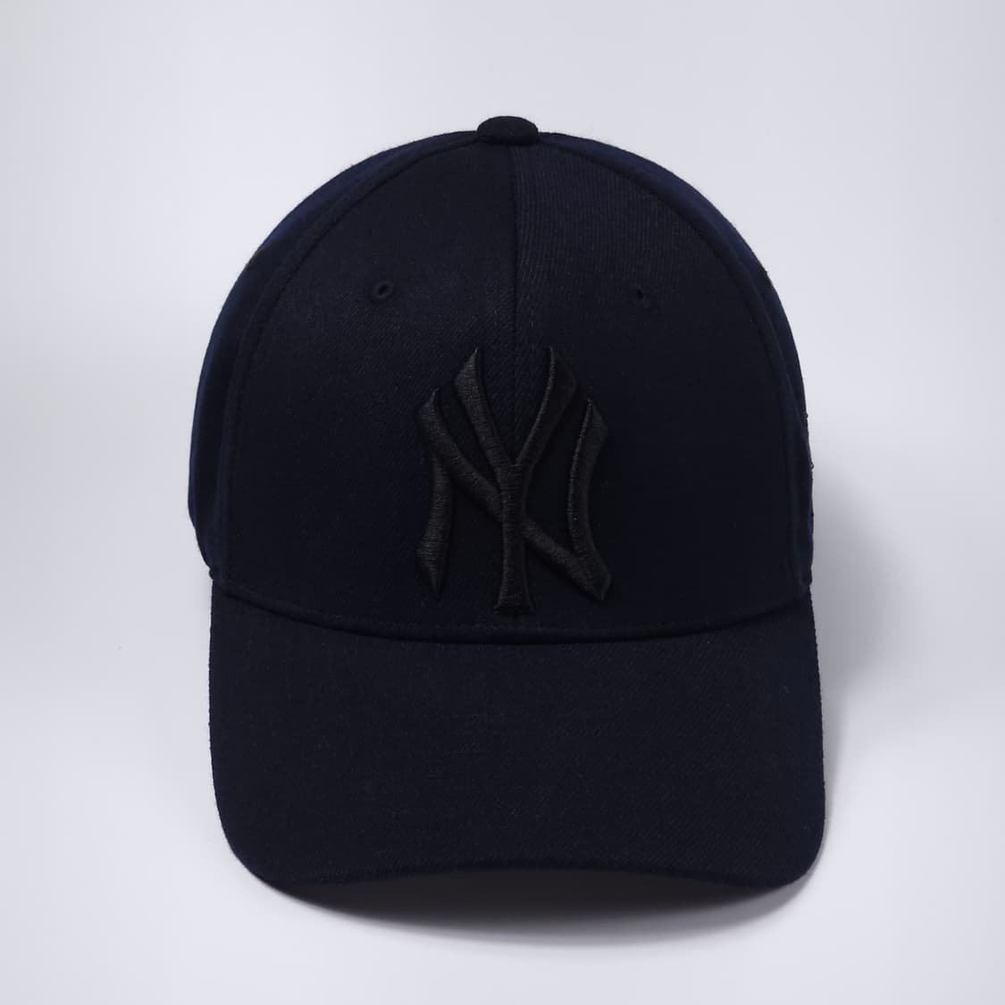 MLB 뉴욕 양키스 올블랙 볼캡 모자 상품이미지2