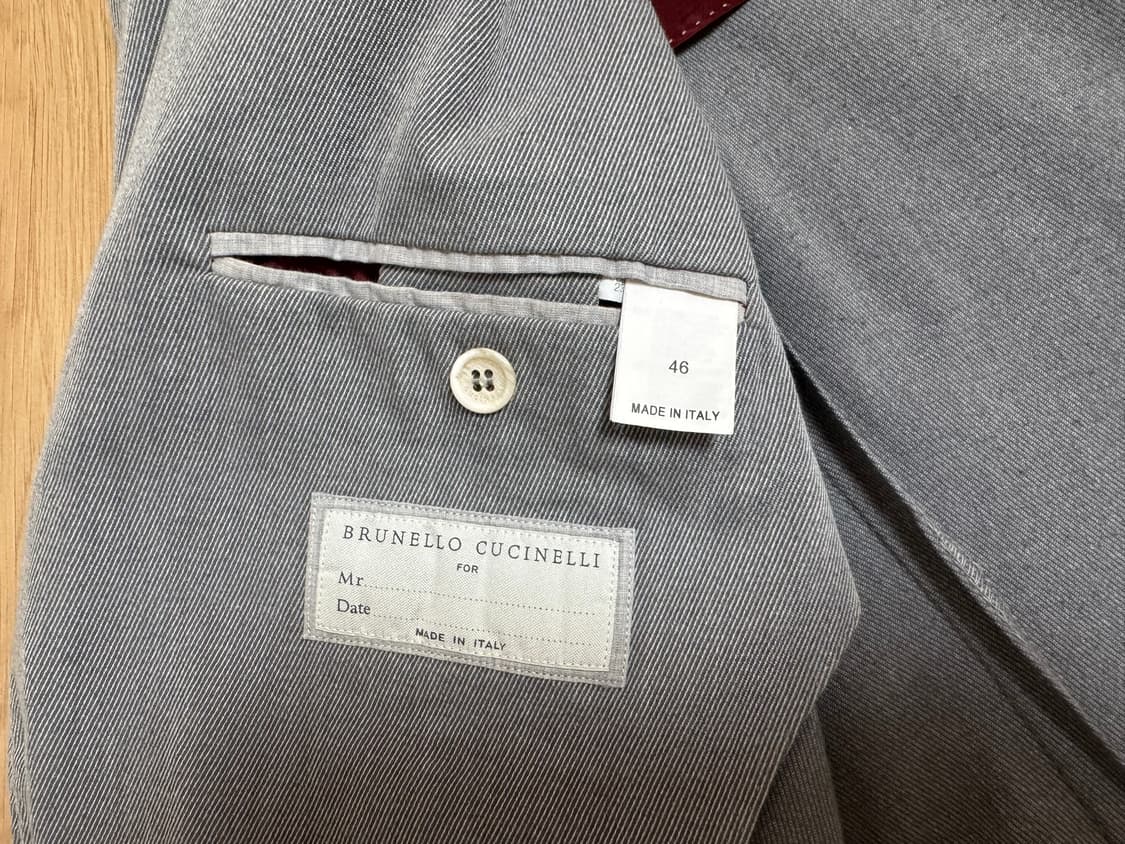 쿠치넬리 블레이저 자켓  상품이미지6