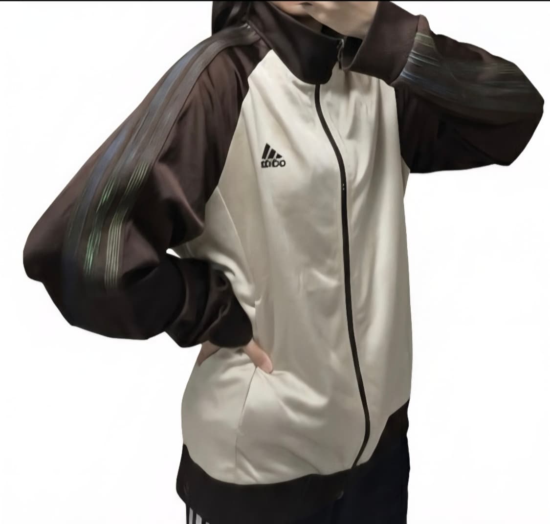 유일매물)아디다스 브라운 빈티지 져지/희귀 져지/00s/올드스쿨 상품이미지1