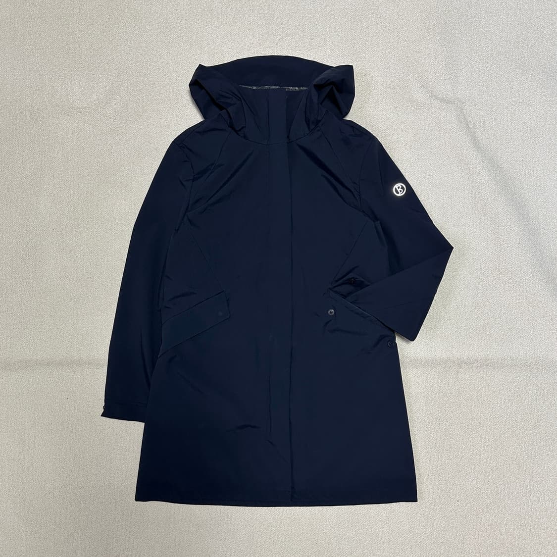 장 미쉘 바스키아 롱 바람막이 자켓 상품이미지1