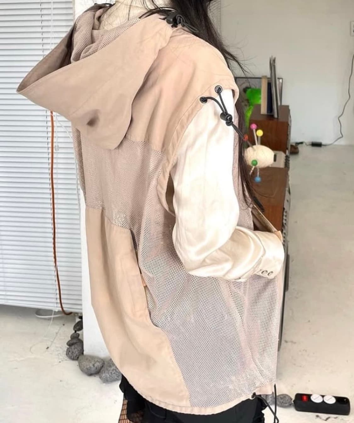 네펜데스 베스트 후드 (착샷ㅇ,모델착샷ㅇ) 상품이미지6