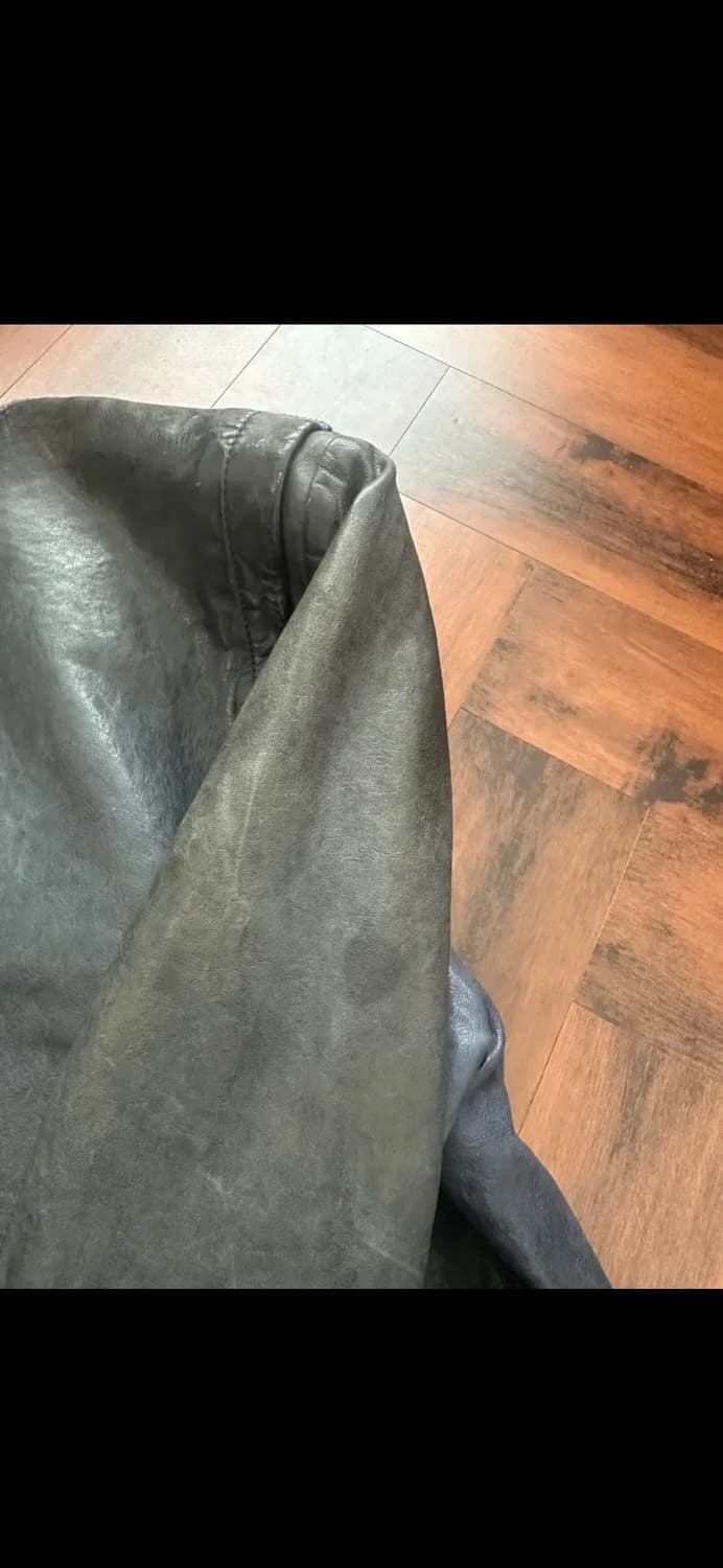 코오롱 시리즈 포데로사 가죽자켓 팝니다 상품이미지6