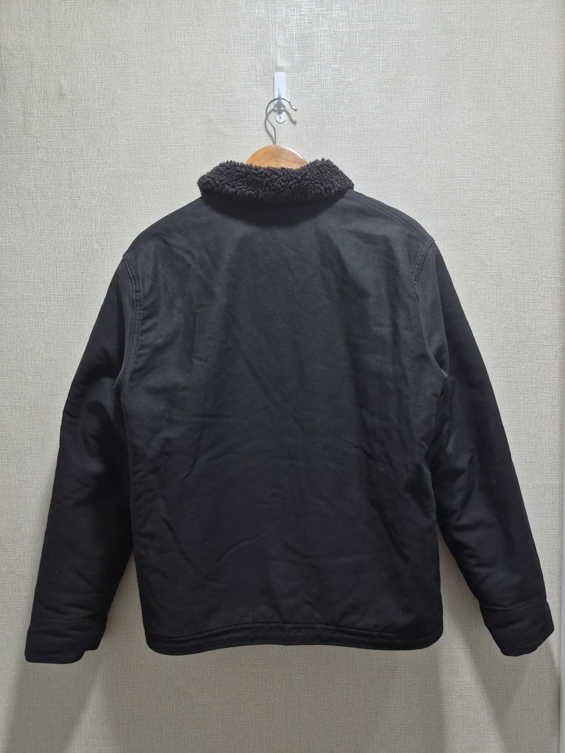 (M) 아웃스탠딩 N-1 덱자켓 블랙 상품이미지8