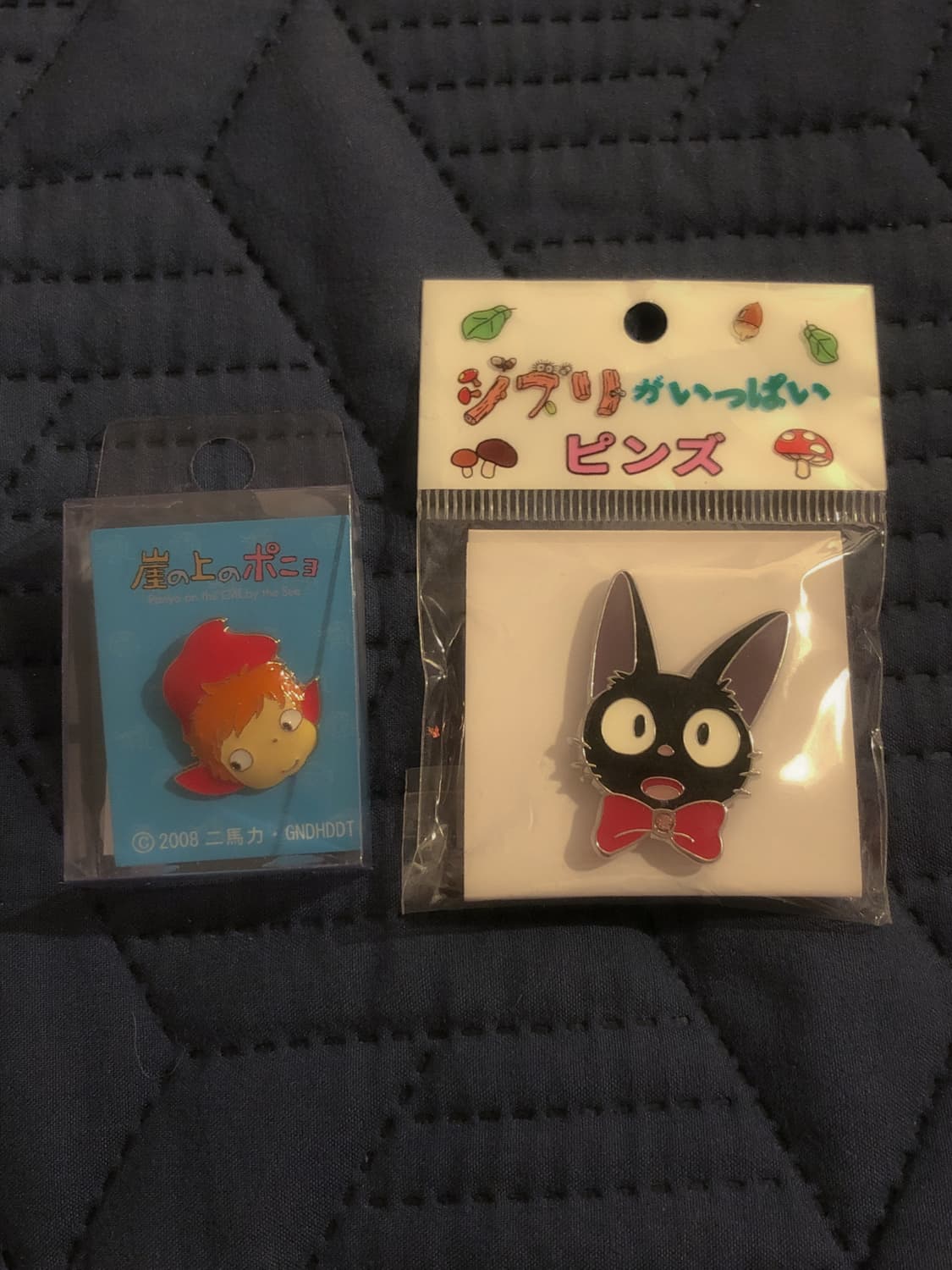 지브리 핀뱃지 상품이미지1