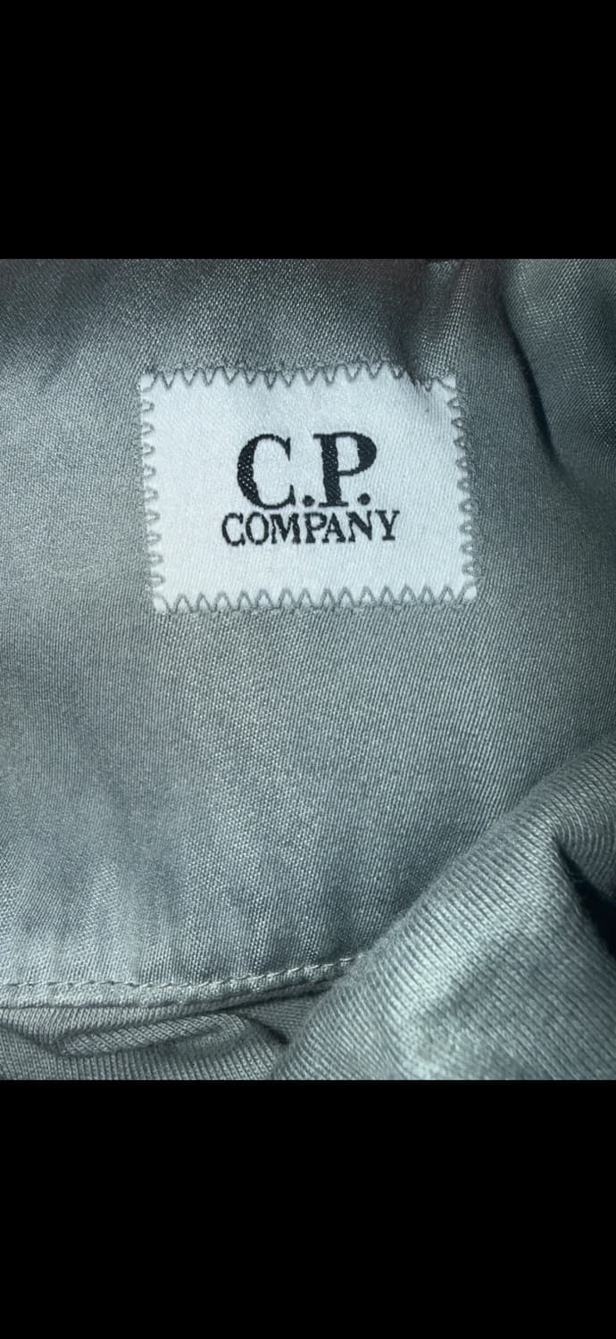 C.P. Company 회색 후드집업 L 상품이미지3