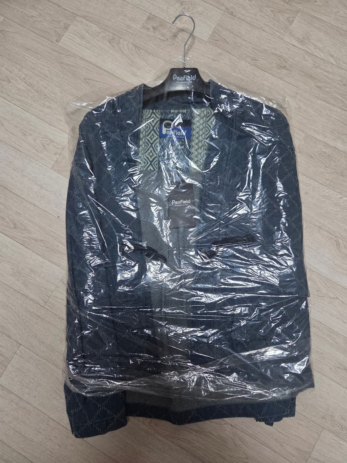 펜필드 데님 가디건 CARDIGAN INDIGO_FQ1WJ31U 상품이미지4