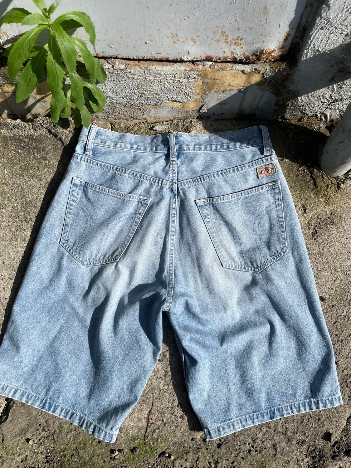 Dickies denim short pants 상품이미지4