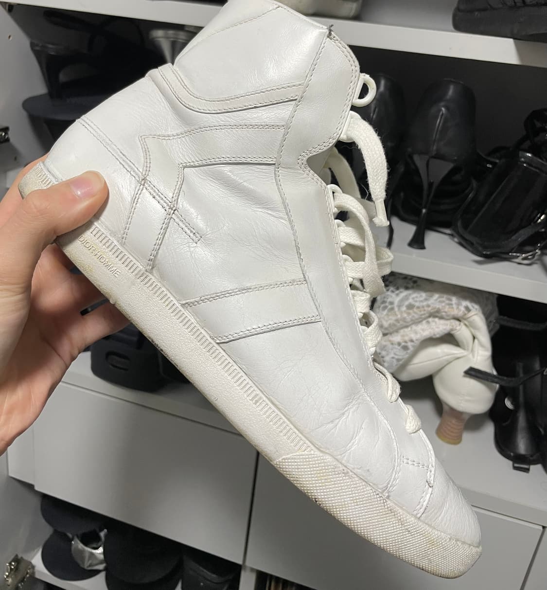 디올옴므 04ss strip 하이탑 에디슬리먼 상품이미지3