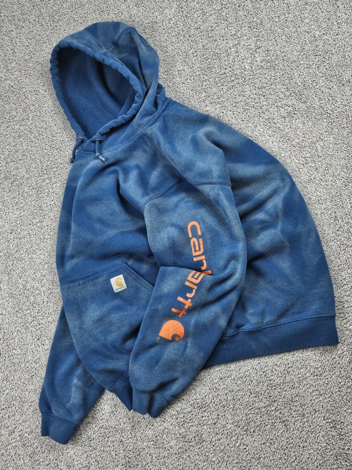 칼하트 다잉워시드 커스텀 디펜더 후드티 ( M ) / 10445 상품이미지3