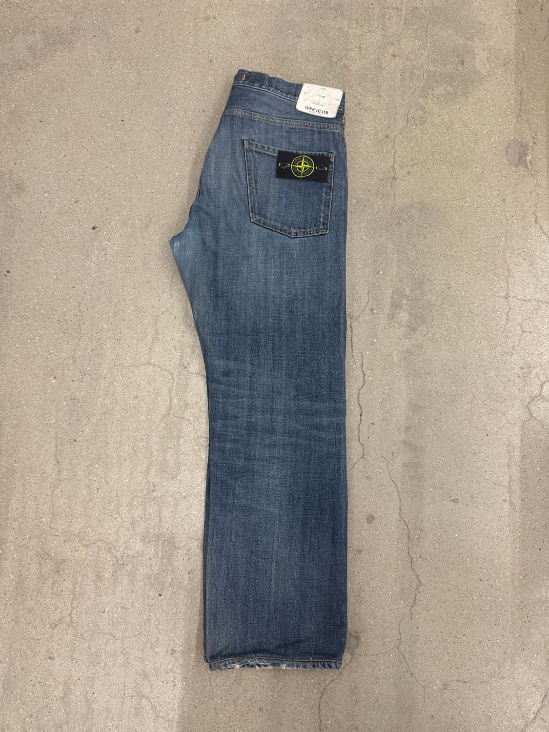 스톤아일랜드 stone island archive 00s denim 상품이미지1
