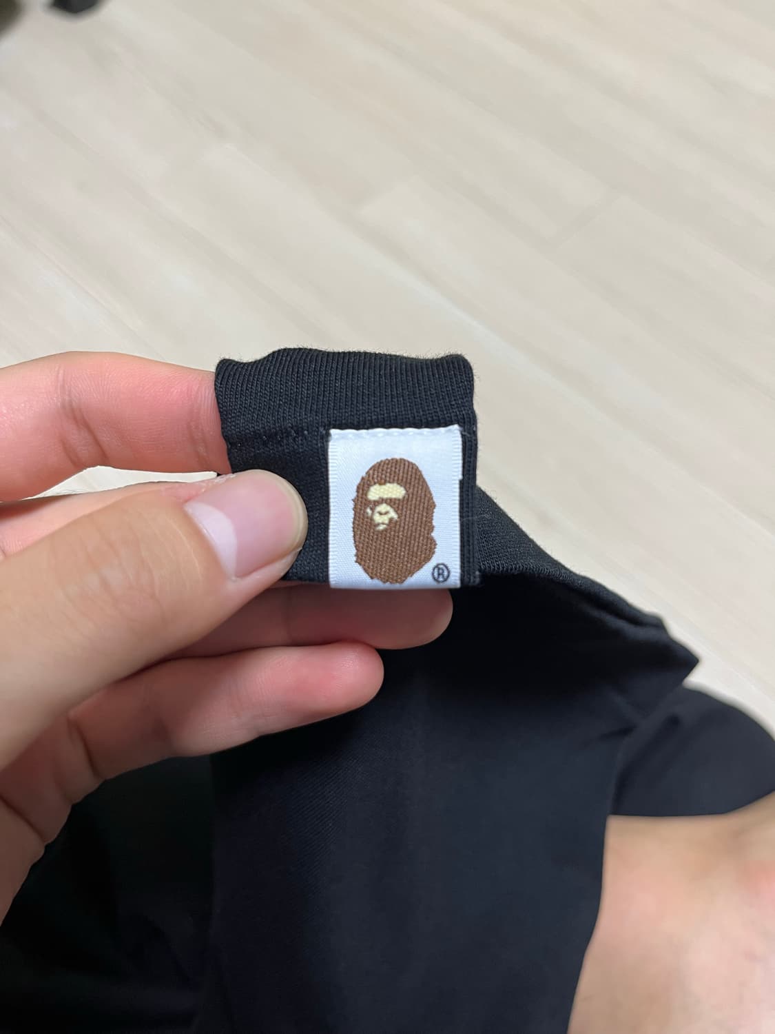 BAPE Bathing Ape Relaxed Fit T 상품이미지6