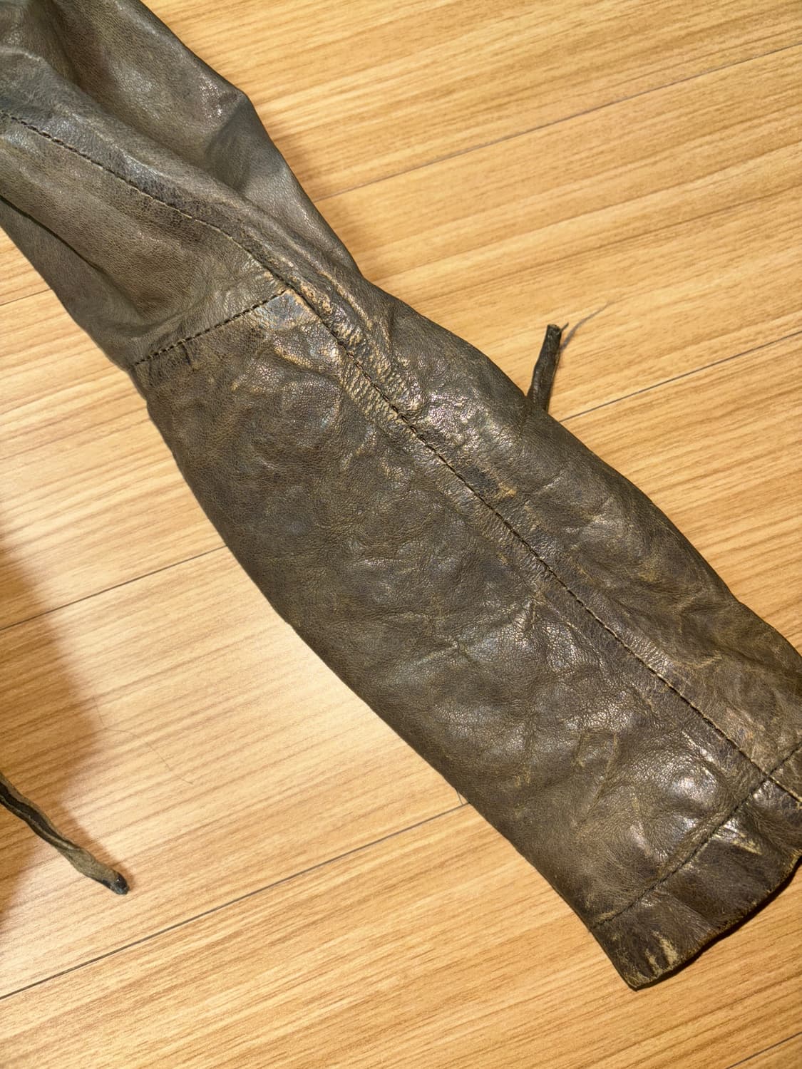 릭오웬스맛 이태리 양가죽 레더자켓 상품이미지8