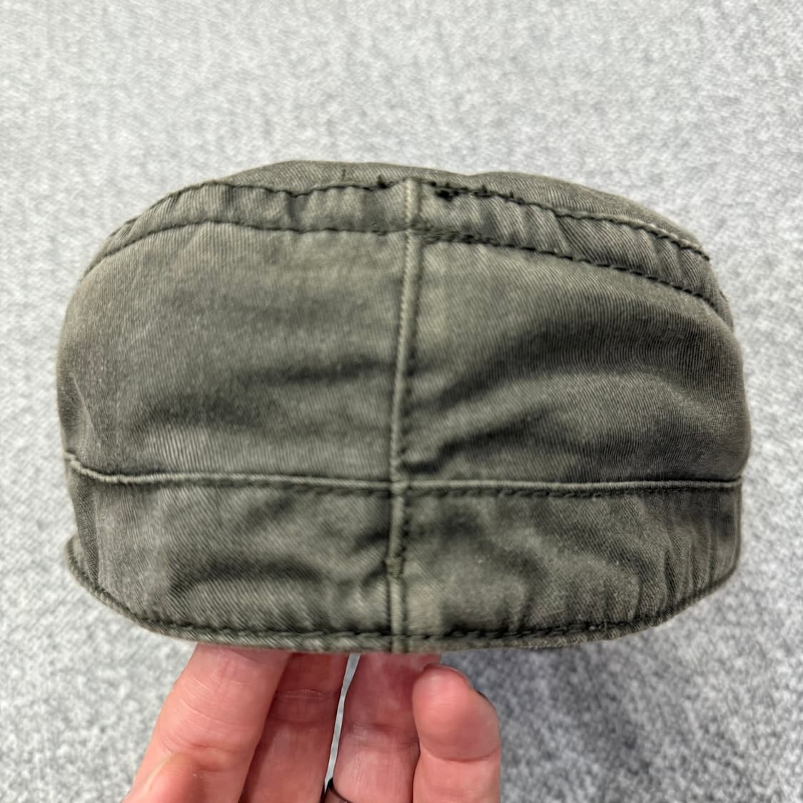 59 디젤 DIESEL 빈티지 피그먼트 군모 모자 상품이미지6