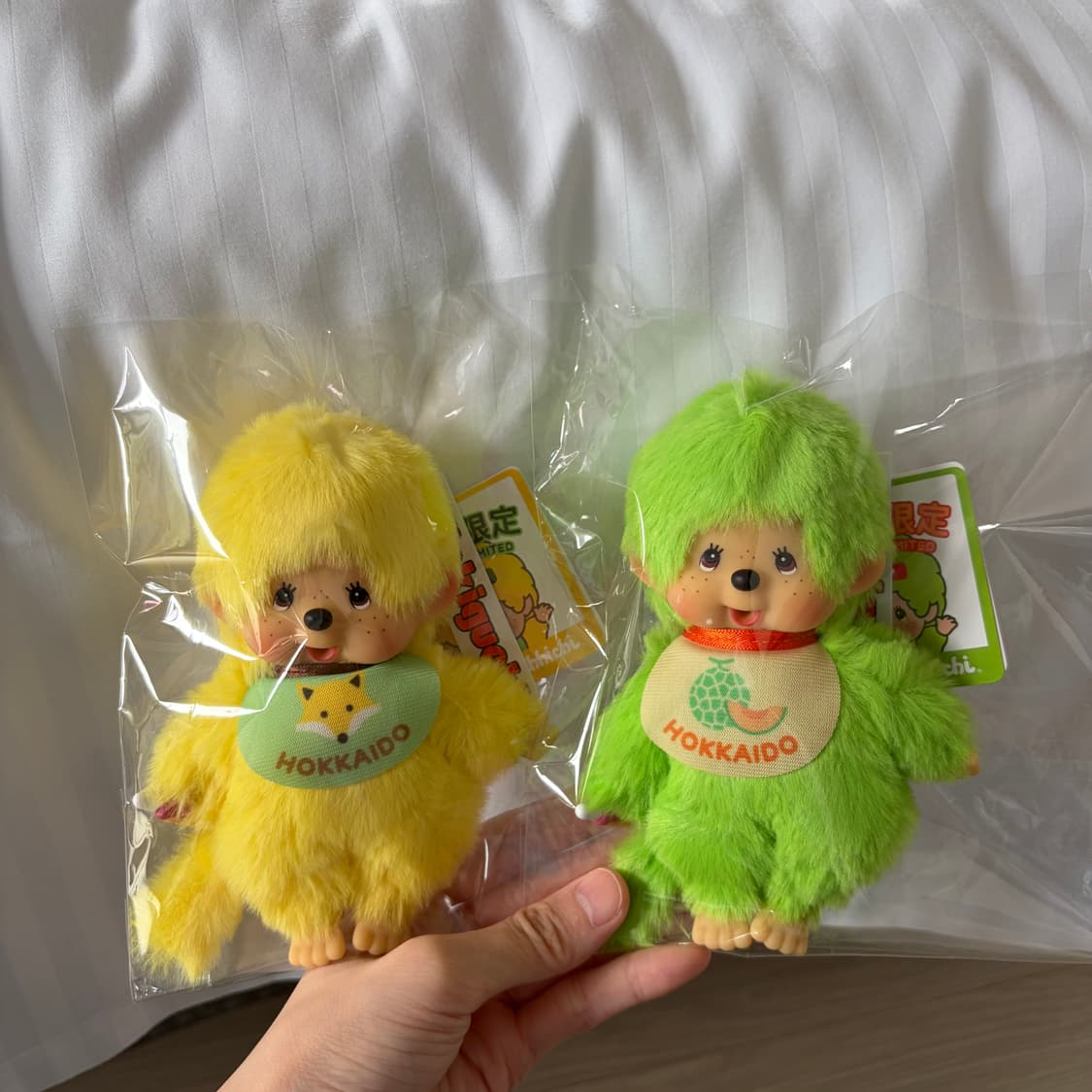 훗카이도 여우&멜론 몬치치세트 상품이미지2