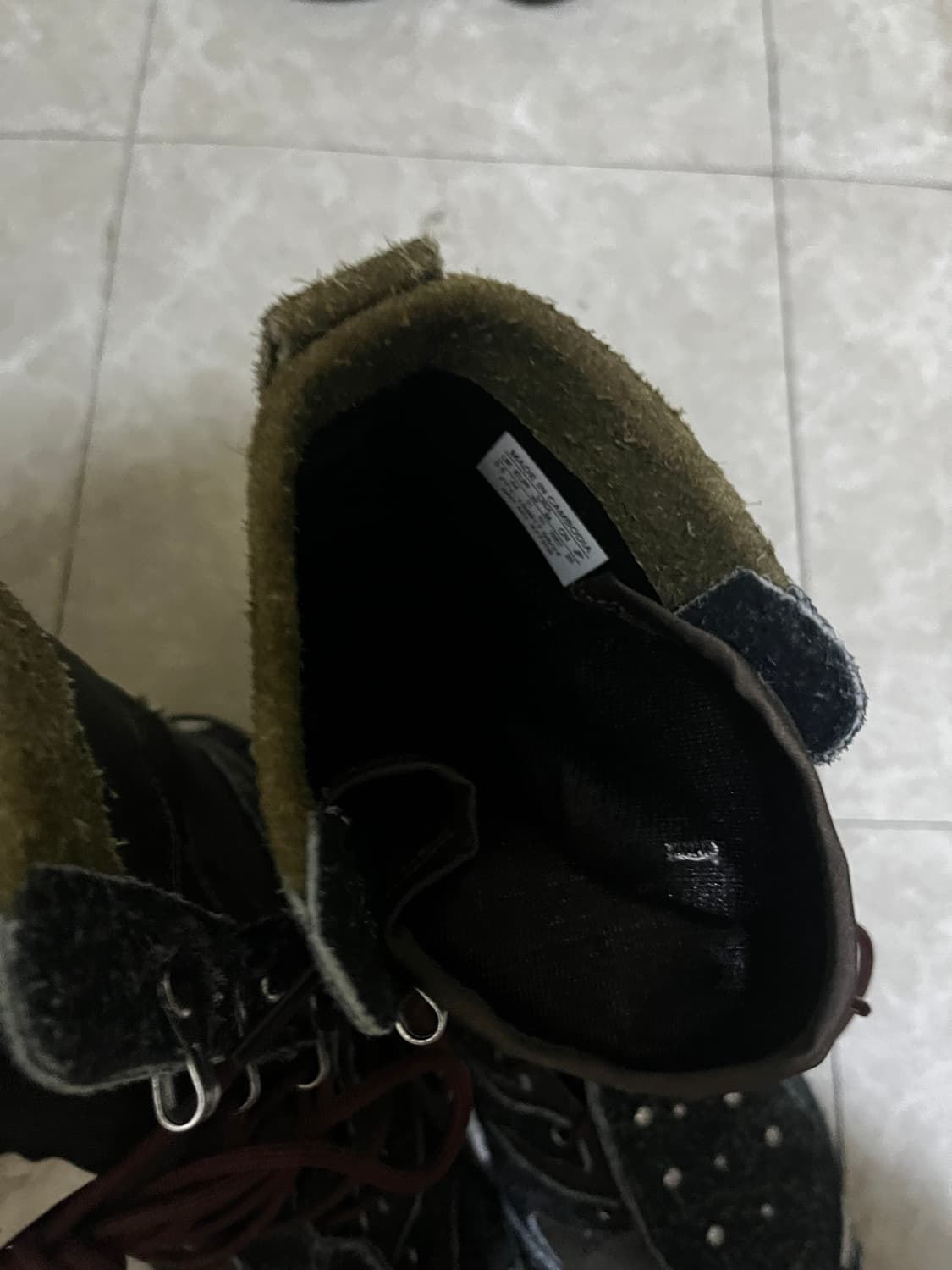 280) 살로몬 x 더브로큰암 xa 정글부츠 상품이미지2