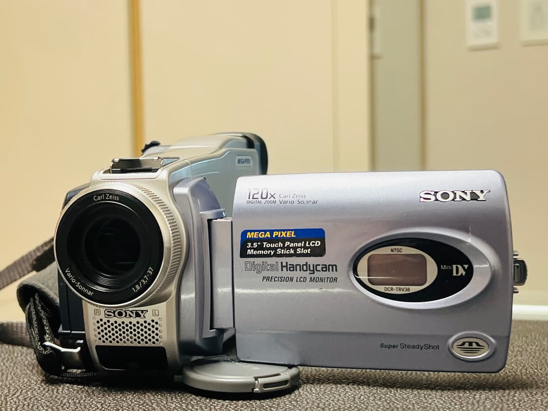 핸디캠 캠코더)Sony DCR-TRV38 MiniDV 상품이미지3