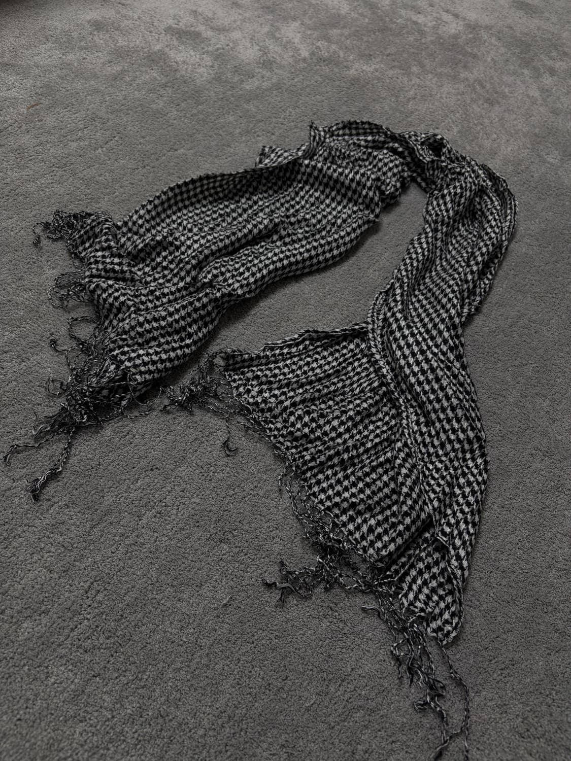 Vintage v-kei punk mood scarf 상품이미지3