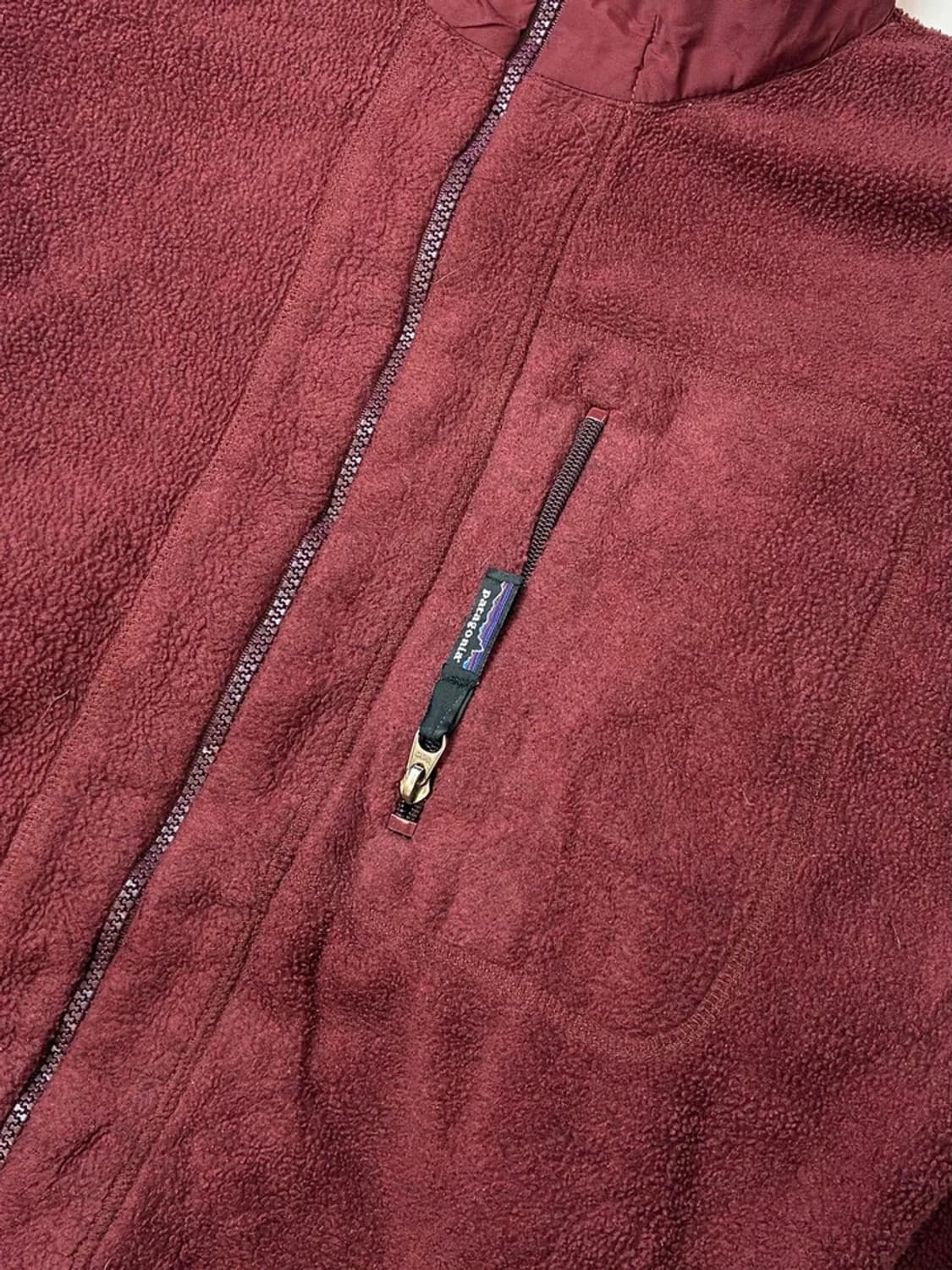 파타고니아 90s USA 신칠라 후리스 집업 PN5264 상품이미지3