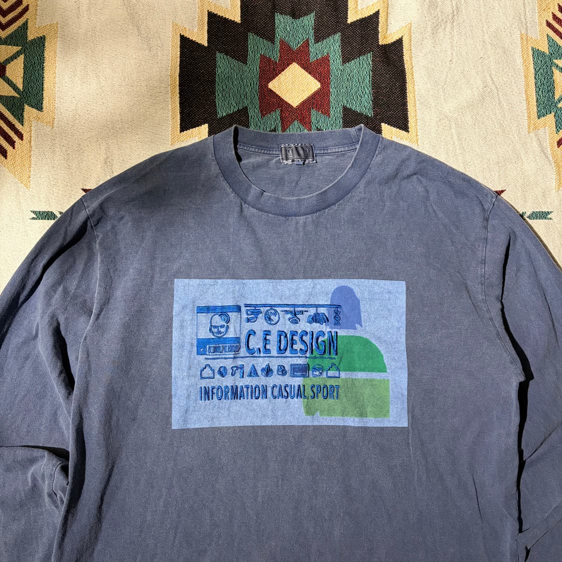 19FW Cav Empt Information Long Sleeve  상품이미지2