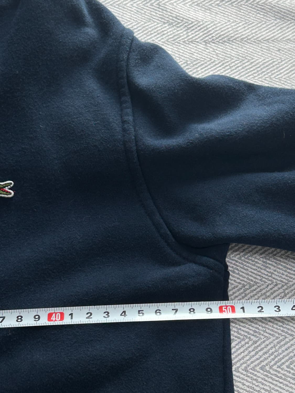 라코스테 네이비 후드티 여성 90 상품이미지7