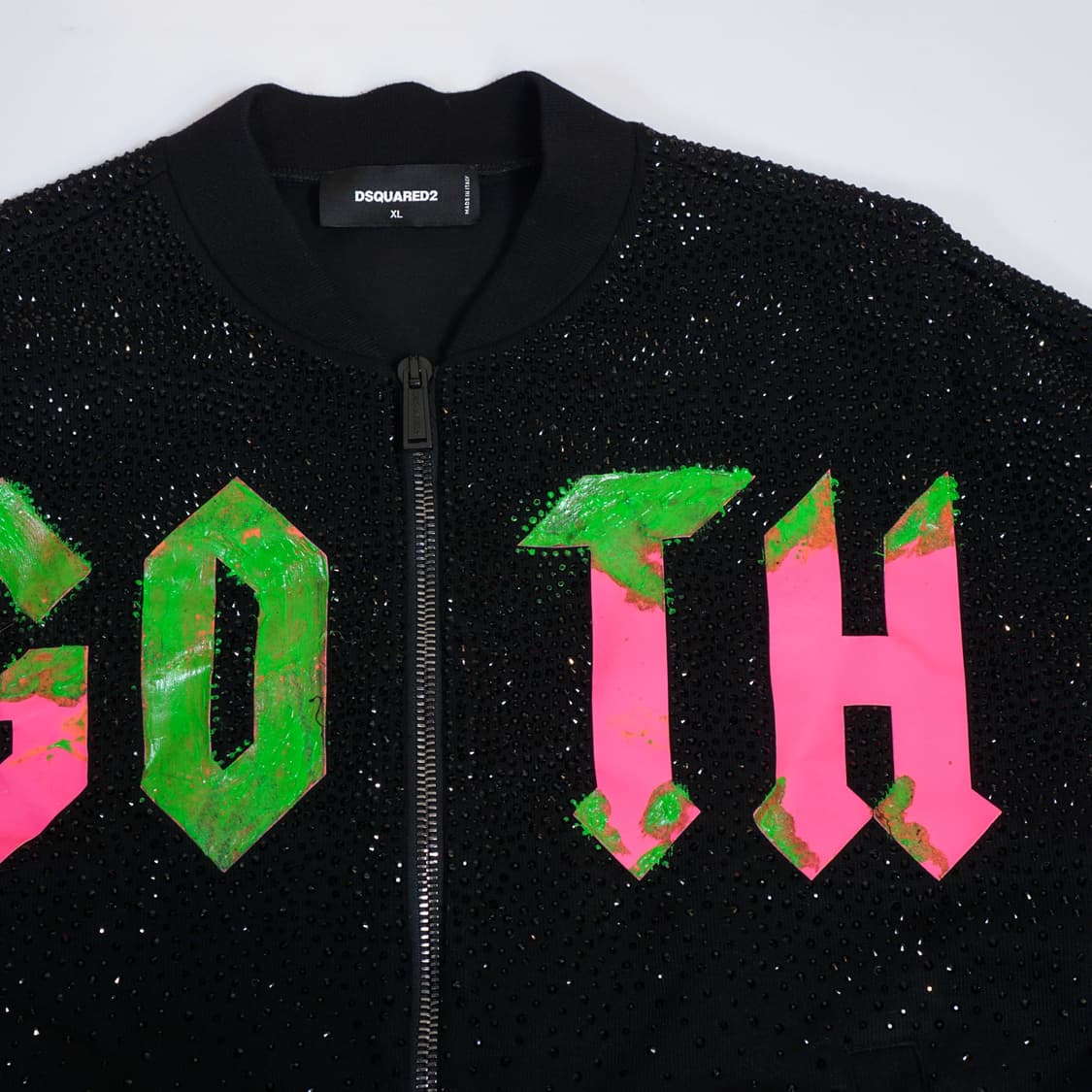 디스퀘어드2 GOTH 크리스털 자켓 상품이미지6