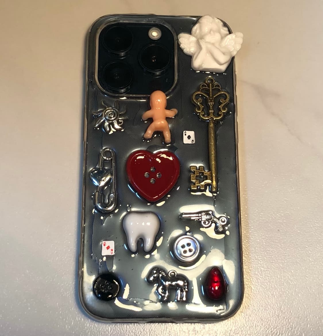 핸드메이드 빈티지 폰 케이스 상품이미지1