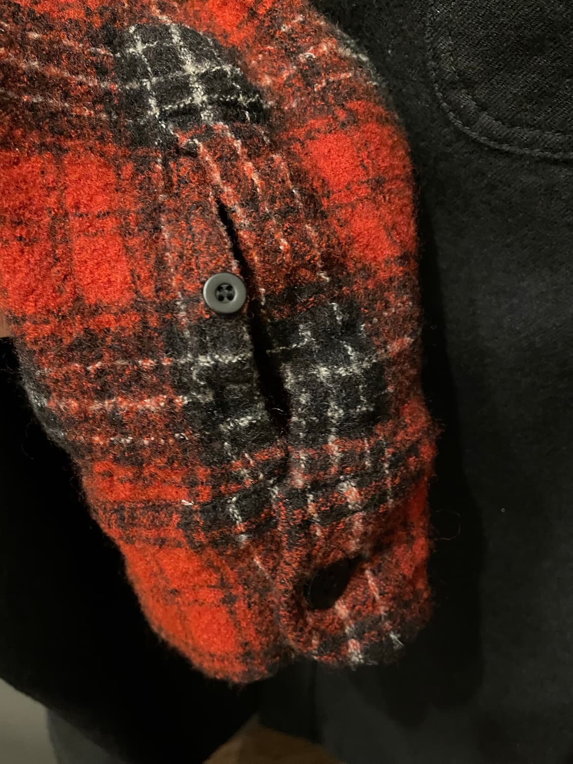 [S] 꼼데가르송 옴므 셔츠 상품이미지5