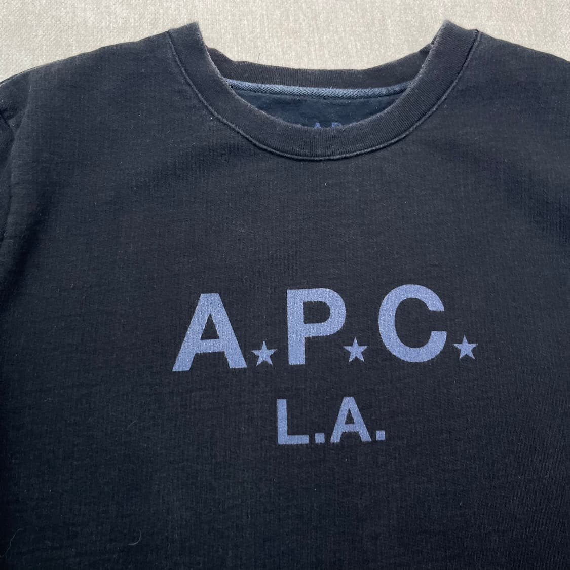 95 APC 아페쎄 USA 맨투맨 상품이미지2