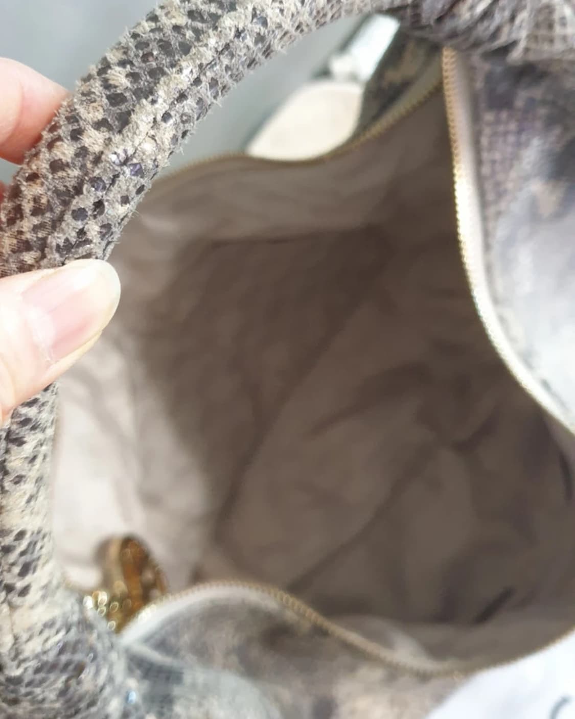 Michael Kors Python Hobo bag 상품이미지6