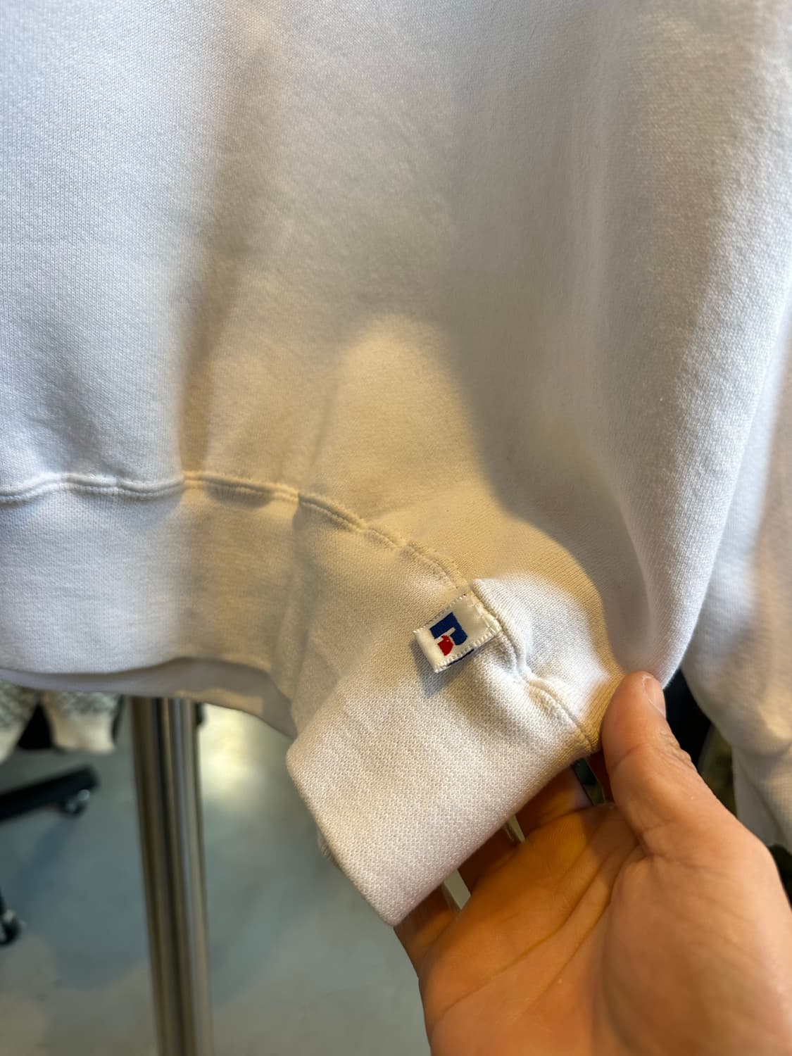 90s 러셀 50/50 스웻 셔츠 made in usa 상품이미지4