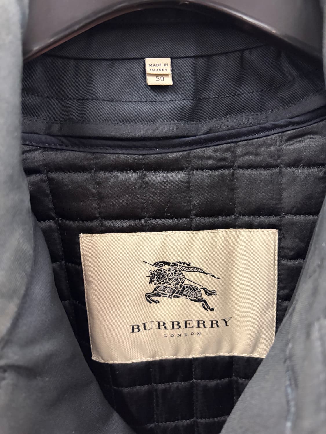 버버리 런던 블랙 트렌치 코트 50 상품이미지4