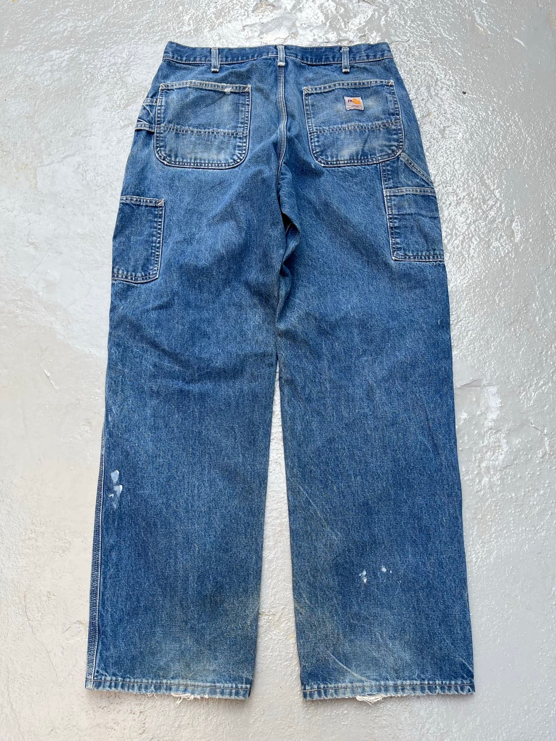 Carhartt Carpenter Baggy Jeans 상품이미지2