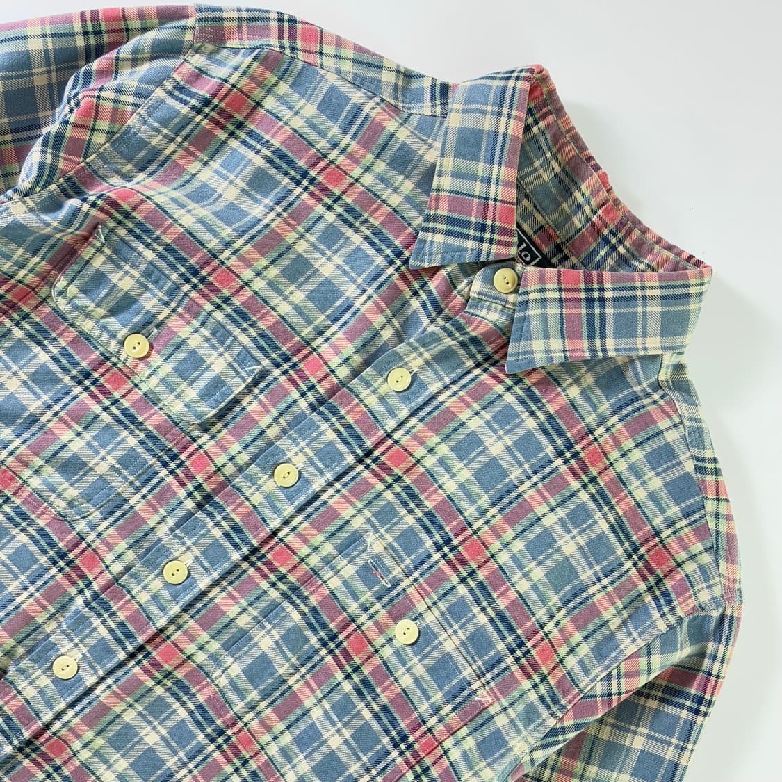 Polo  폴로 랄프로렌 포켓 체크셔츠 상품이미지3