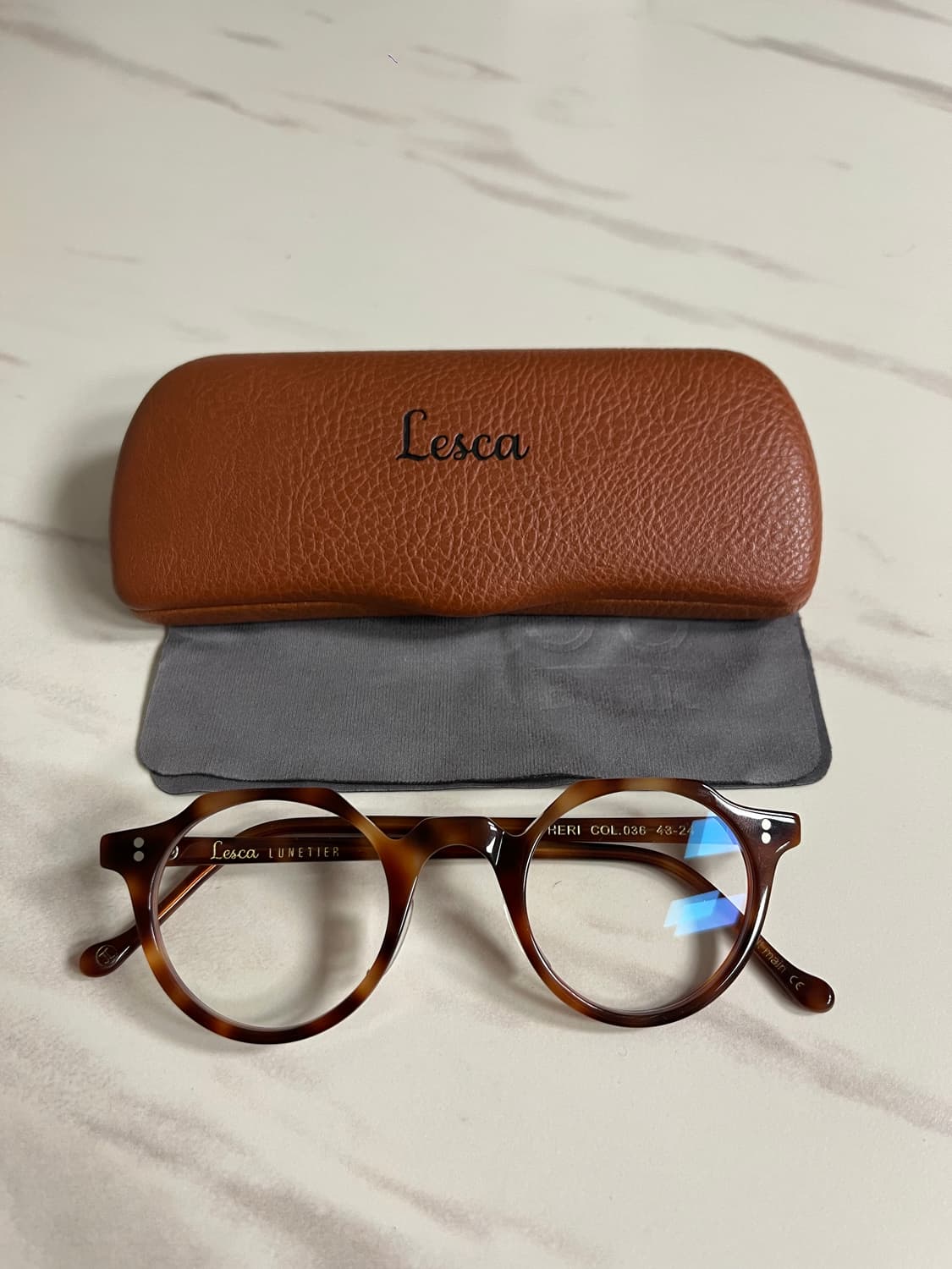 [Lesca] HERI (TORTOISE) _43-24(size) 상품이미지2