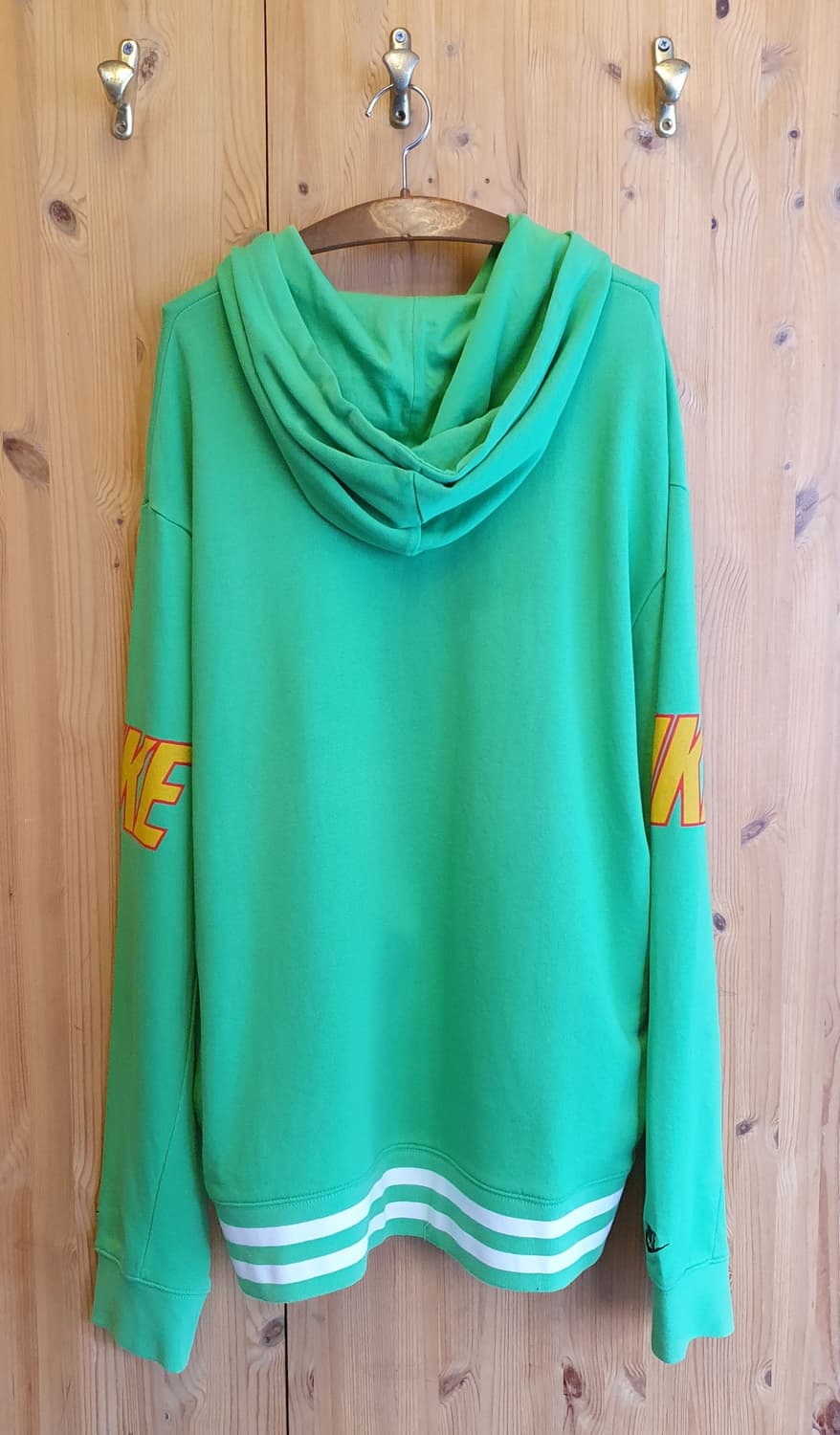 (새상품)110.나이키 더블 빅로고 후드티 상품이미지3