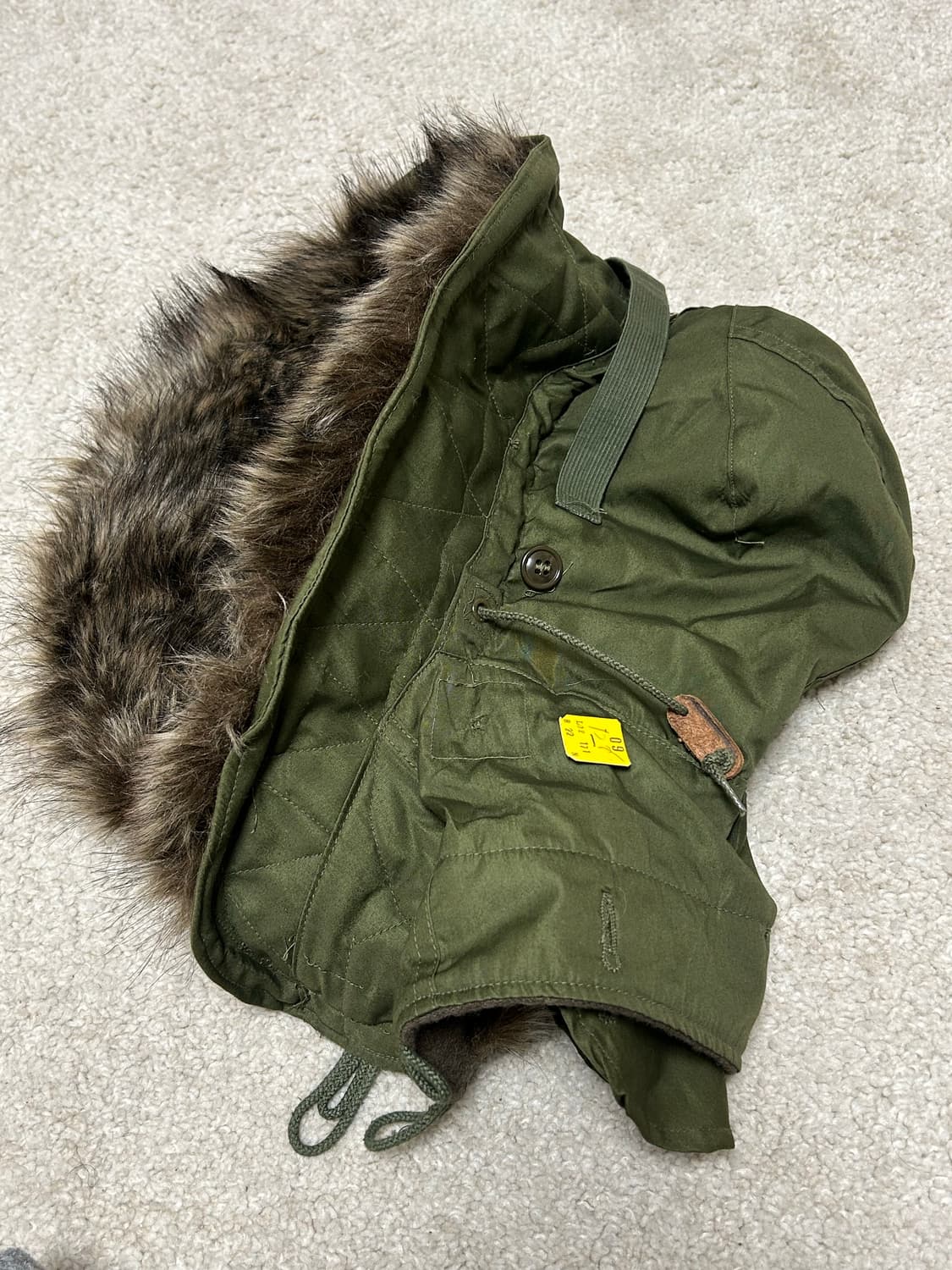 미군 M-1951 Shell Parka 상품이미지9