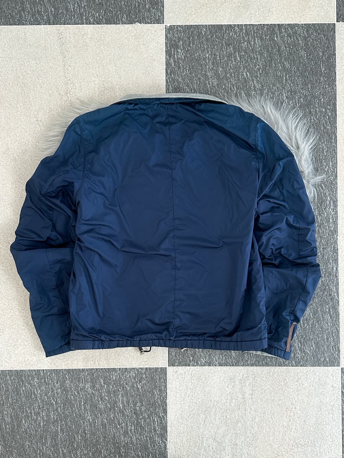 프라다 스포츠 나일론/스웻 리버시블 자켓 상품이미지4