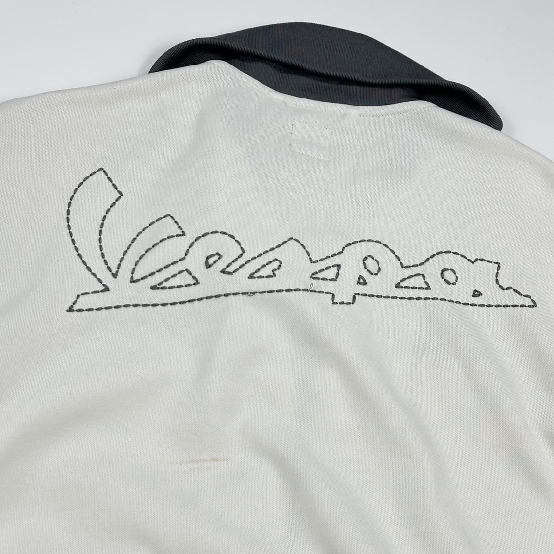 아디다스 x 베스파 오트밀 차콜 트랙탑 져지 (L) 상품이미지6