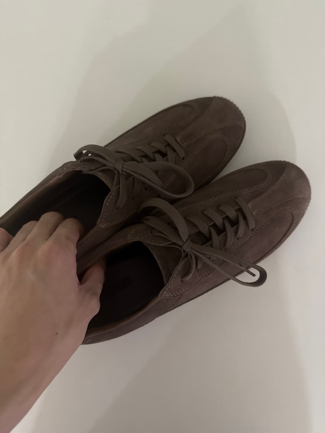 페몬트 드레스 스니커즈 (코코아) 상품이미지3