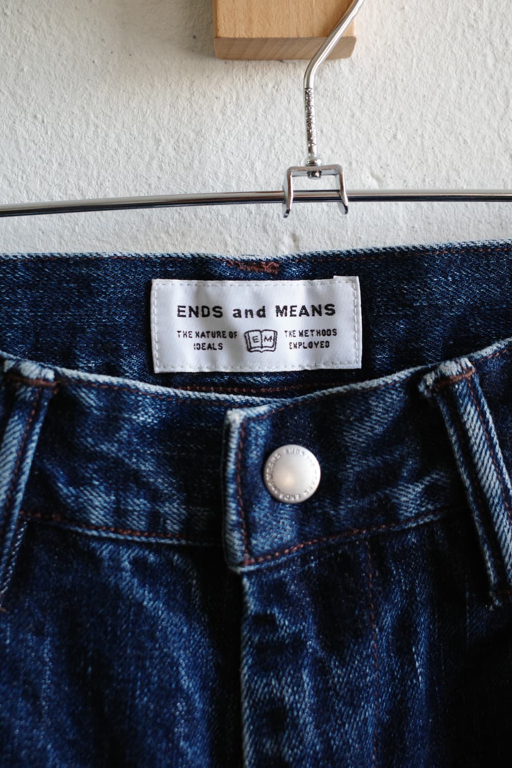 엔즈앤드민즈 5포켓 데님 인디고 상품이미지3