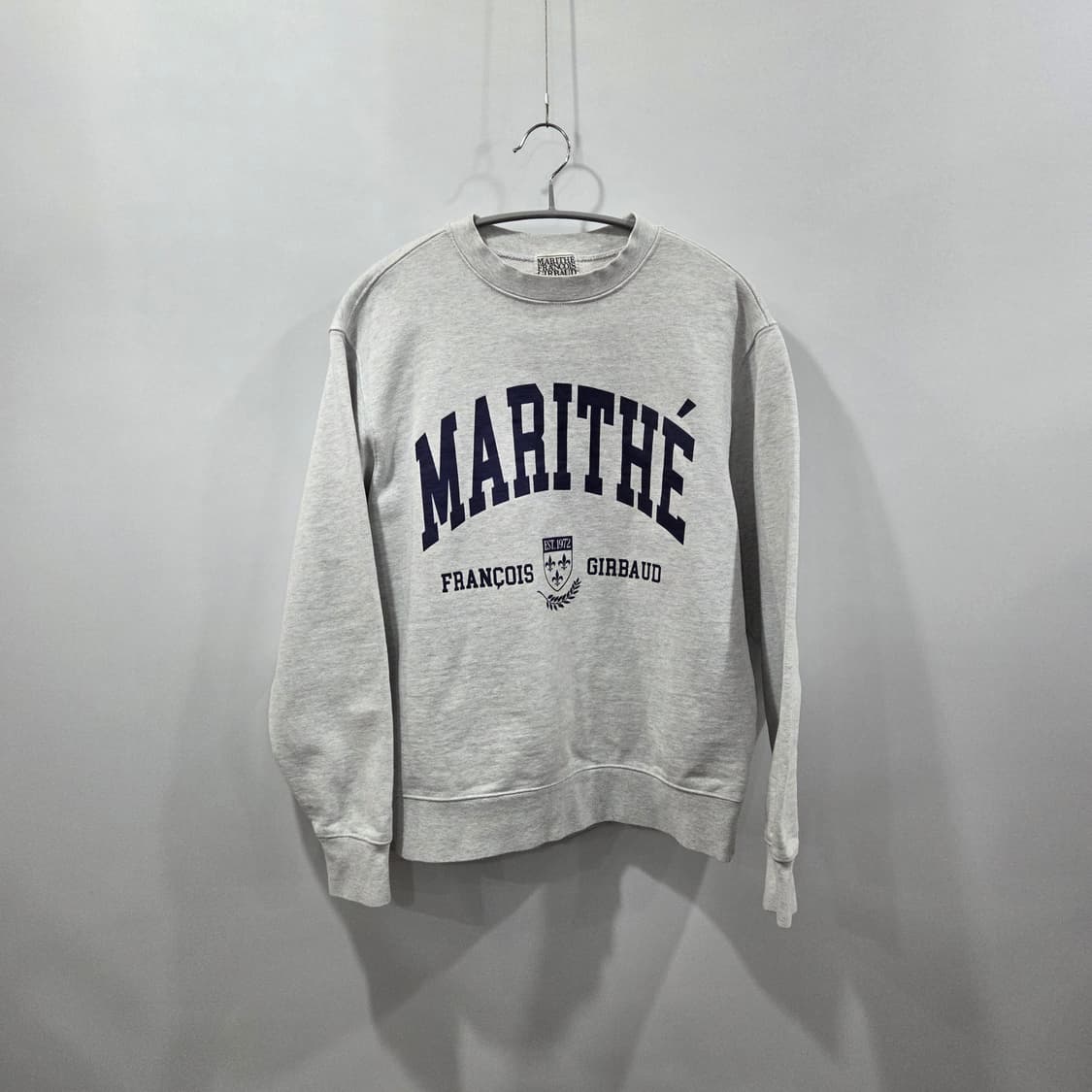 마리떼 프랑소와 저버 프린팅 스웻셔츠 S 상품이미지1