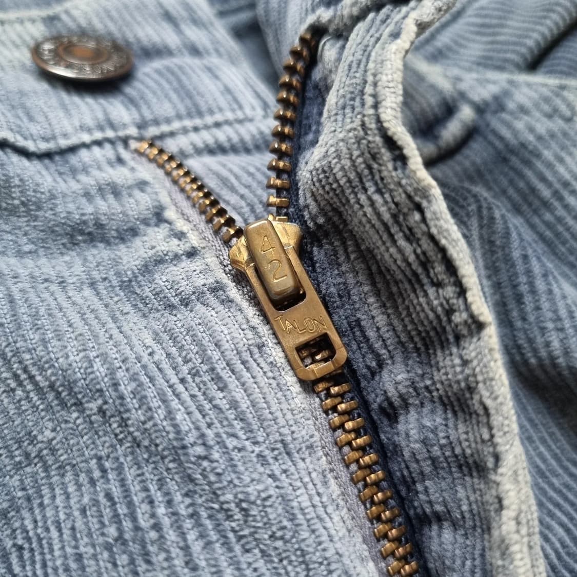 80s USA Levis 646 Corduroy Pants 32 sz 상품이미지5