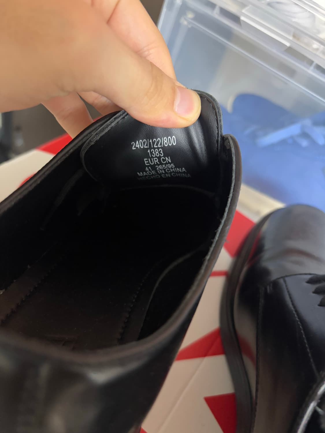 자라 구두 로퍼 265 상품이미지3